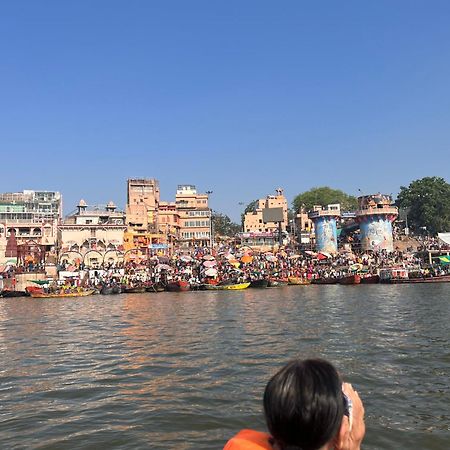 Hotel Rajyashree Palace Varanasi Bagian luar foto