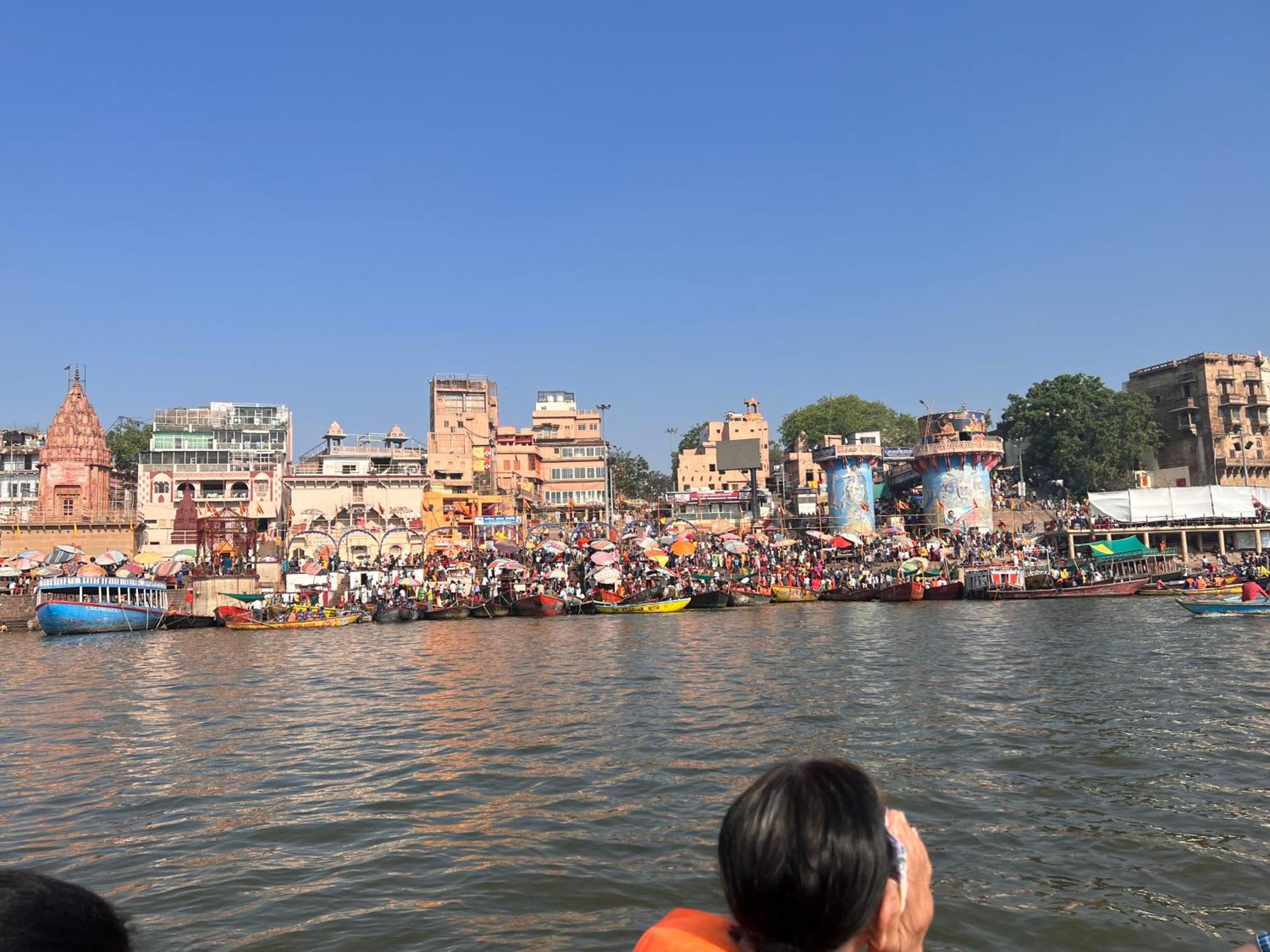 Hotel Rajyashree Palace Varanasi Bagian luar foto